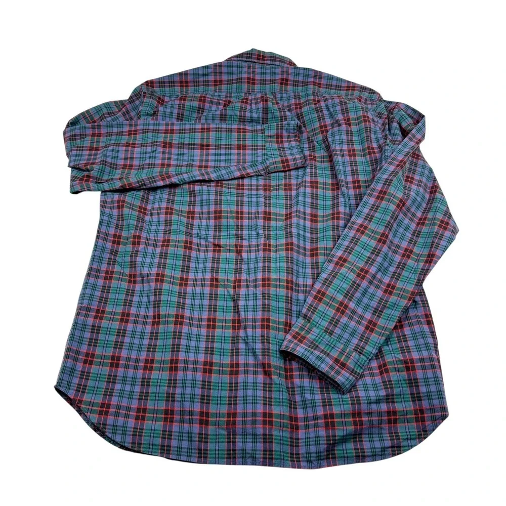 J. Crew Men's‎ Classic Fit Plaid Button Down Shirt Long Sleeve Size Large NWT